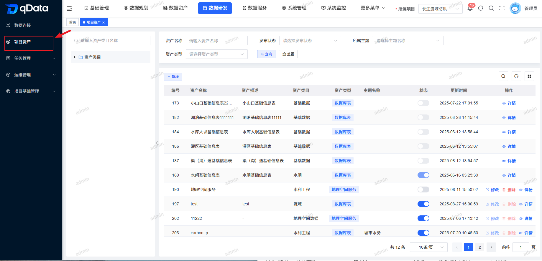 项目资产页面.png